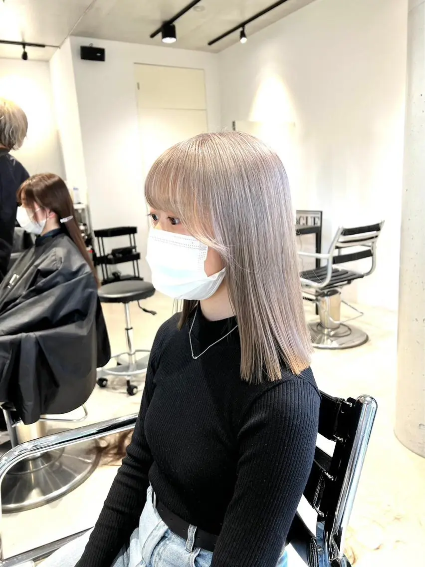 ミディアム カラー ヘアアレンジ 【代表】 たき〜のヘアスタイル
