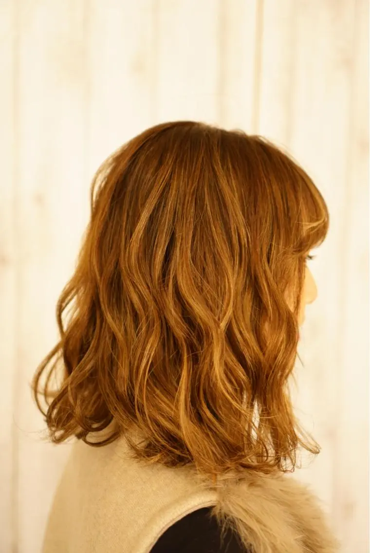 ショート カラー ヘアアレンジ ヘアセット hair make  Lucciのヘアスタイル