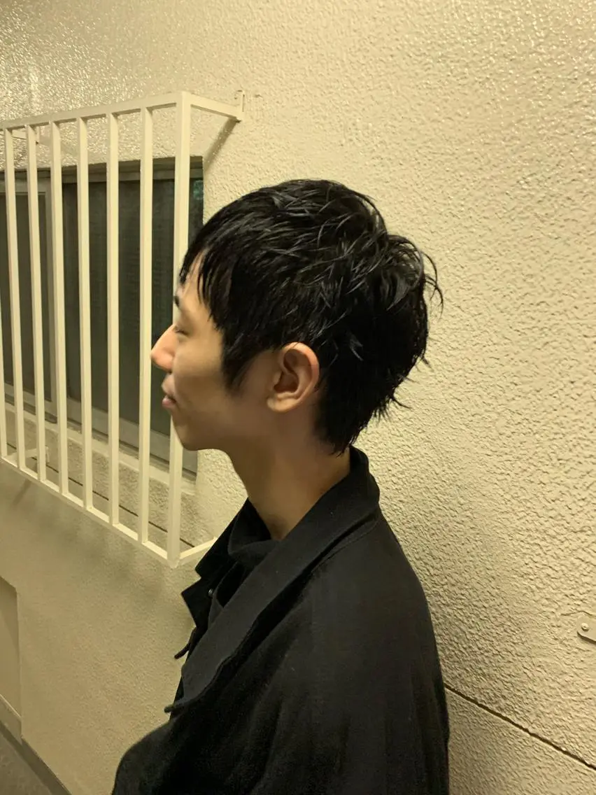 ショート メンズ メンズベリーショート ベリーショート ショートヘア カット メンズ満足度No.1 代表　北野拓海　蕨のヘアスタイル