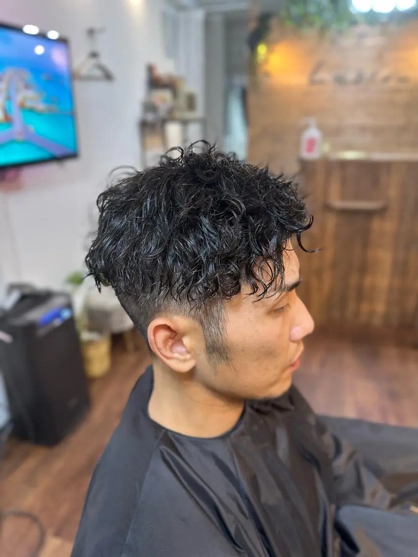 ショート カット パーマ トリートメント Luzir⭐︎ GEN⭐︎のヘアスタイル