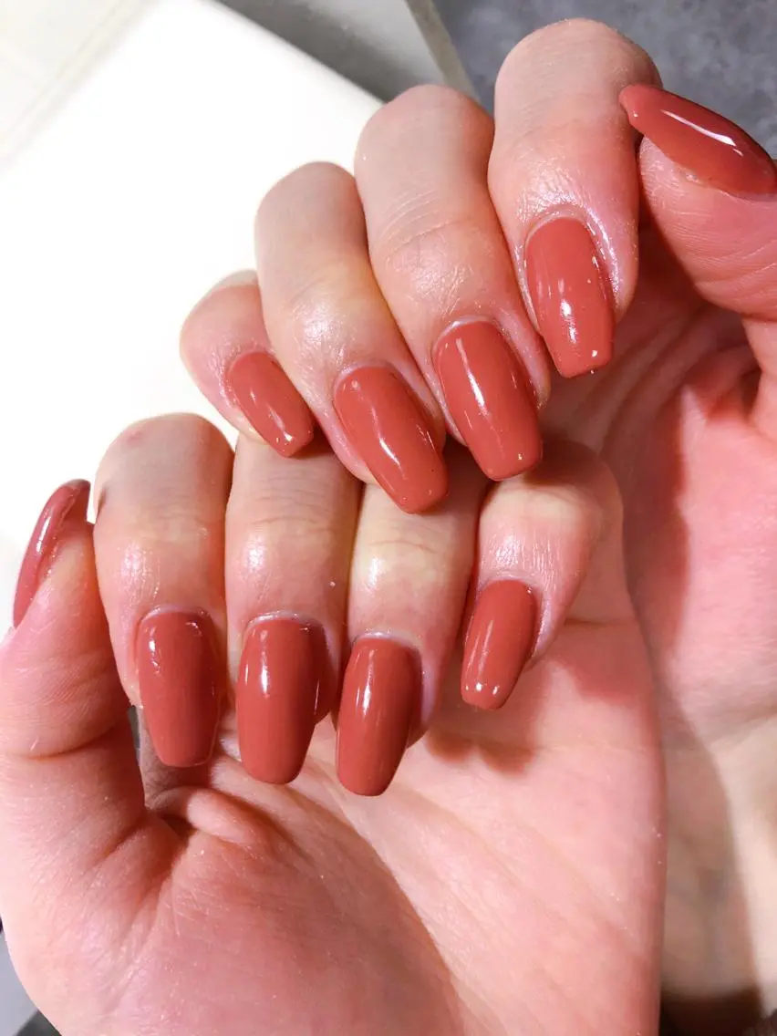 ネイル ワンカラーネイル Ｍ☆NAIL asamiのネイルデザイン
