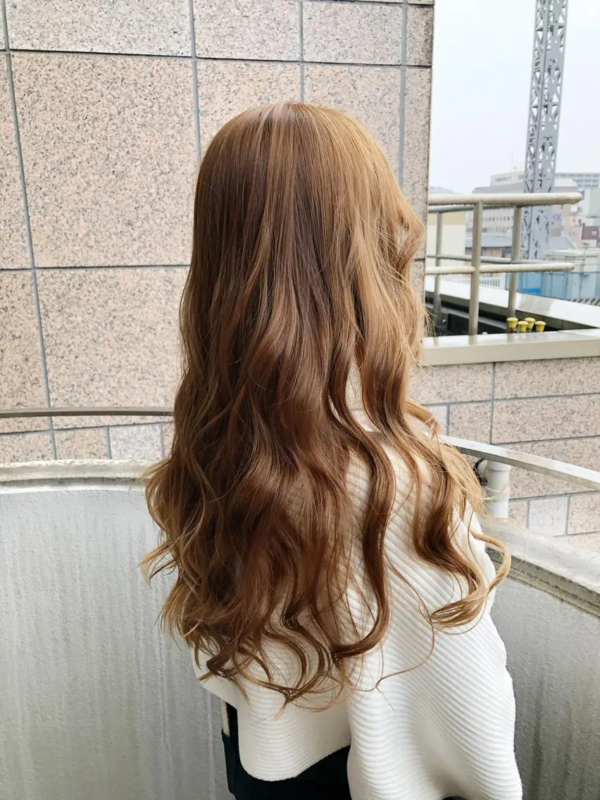 ロング カラーアンドケアリタ kitamuuuのヘアスタイル