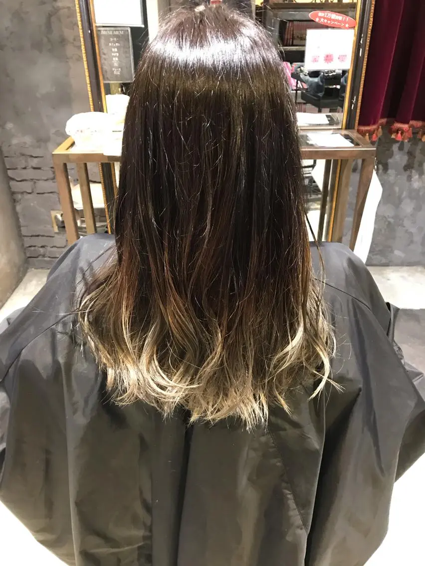 ロング カラー 髪質改善☀️ miho☀️のヘアスタイル