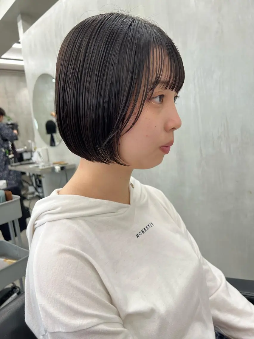 ショート 鈴 /ショート/ボブのヘアスタイル