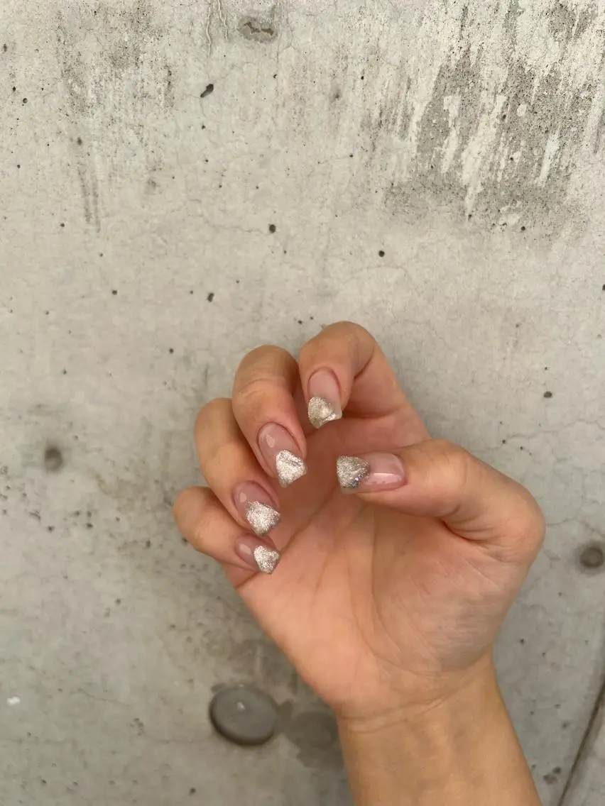ネイル 持ち込み ニュアンスネイル Charme. NOBUKOのネイルデザイン