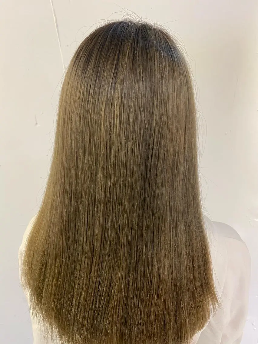 カラー kuwabara yuunaのヘアスタイル