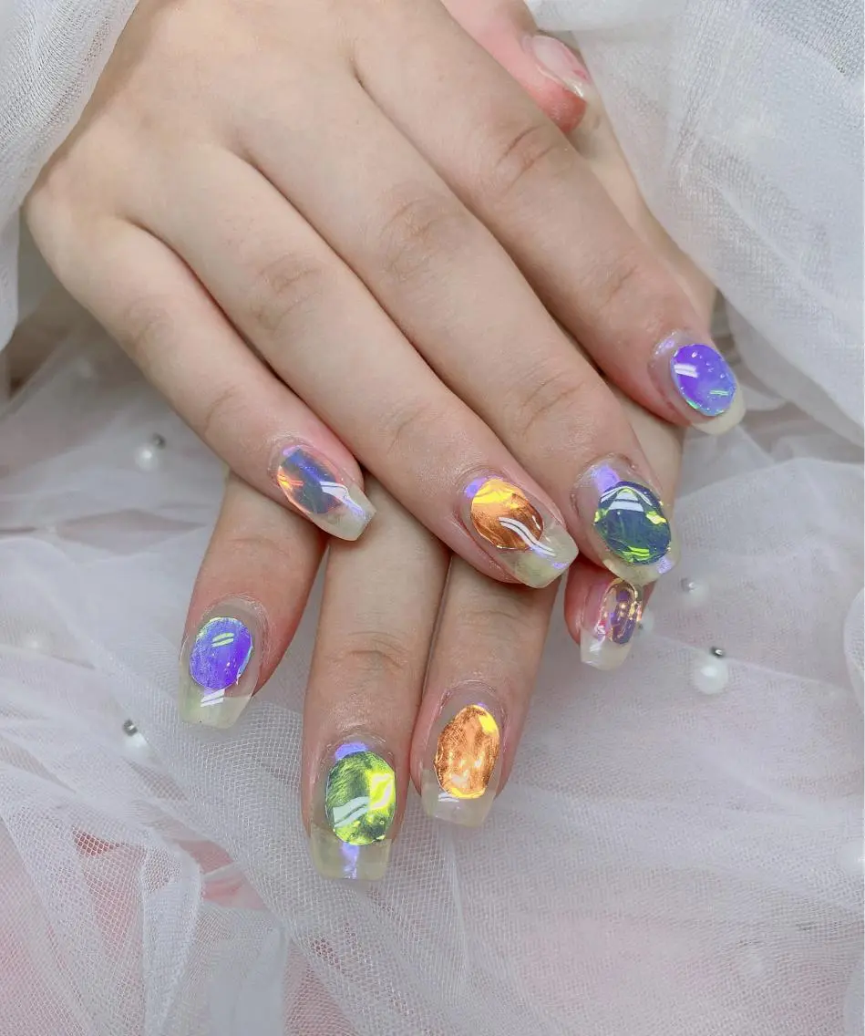 ネイル オーロラネイル Nail Salon kihi大塚店のネイルデザイン