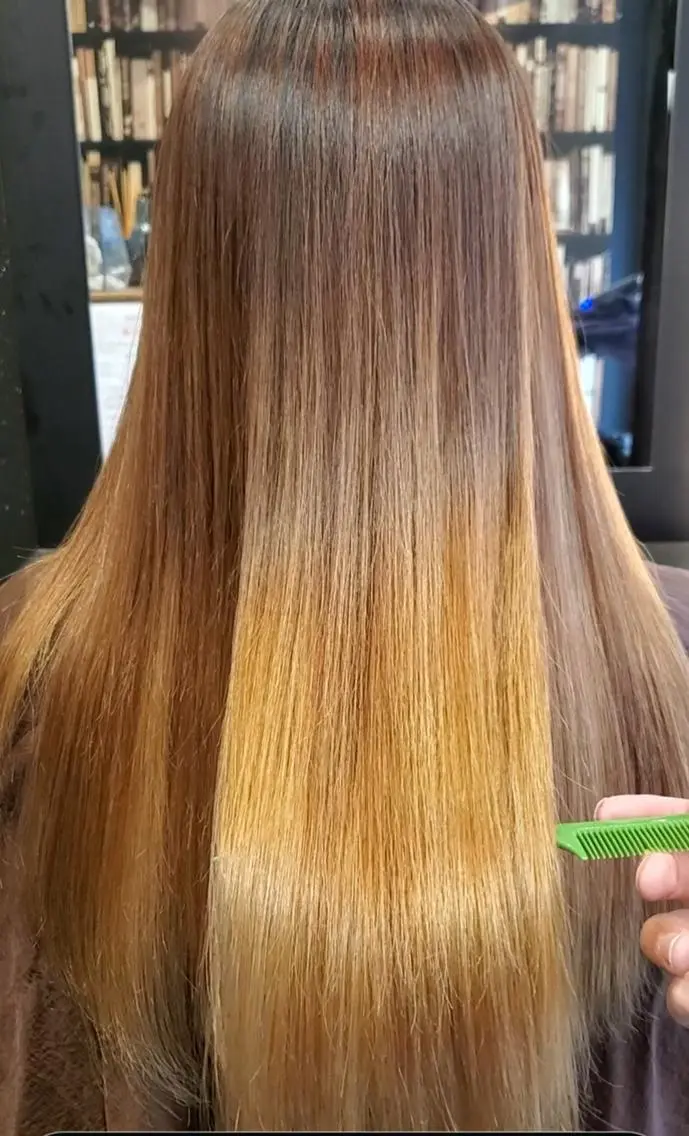 ロング EARTH 池田 雄太のヘアスタイル