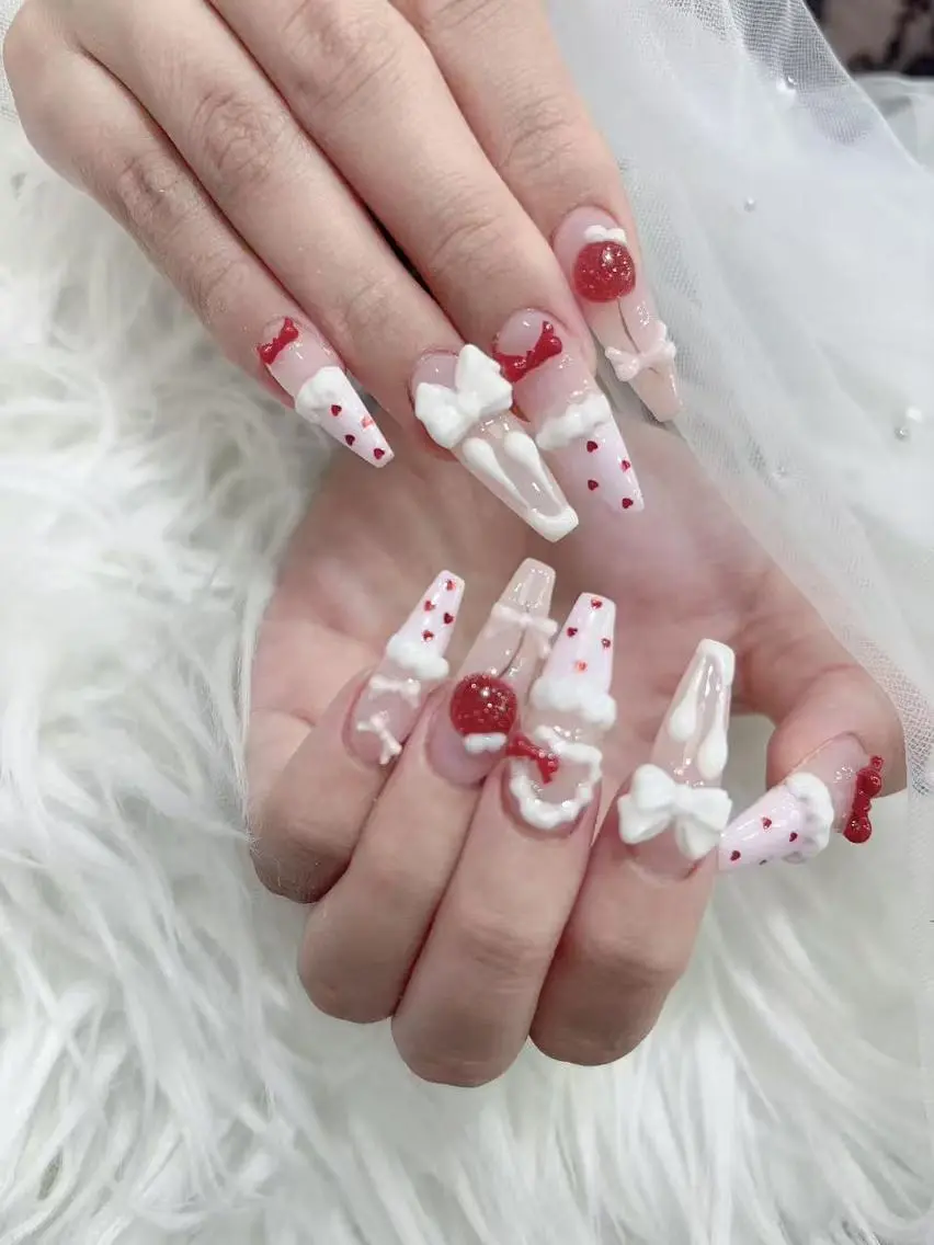ネイル 成人式 フットネイル ジェルネイル マグネットネイル 大理石ネイル(マーブル) ハンドネイル K.bi_nail ネイル長さ出し専門店のネイルデザイン
