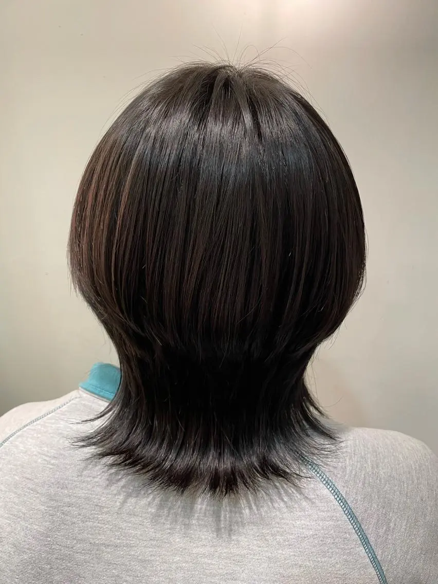 ミディアム くびれヘア メンズカット募集 草野のヘアスタイル