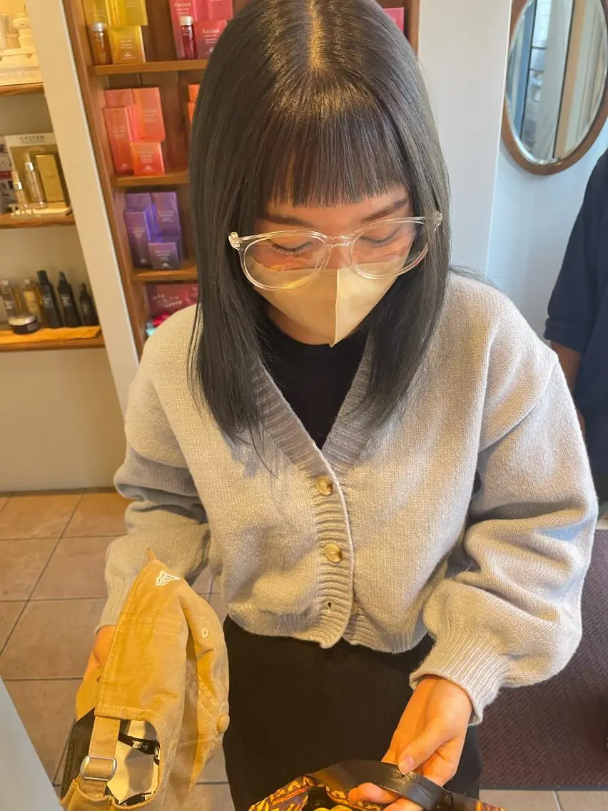 カラー 似合わせhair🎀 Manaのヘアスタイル