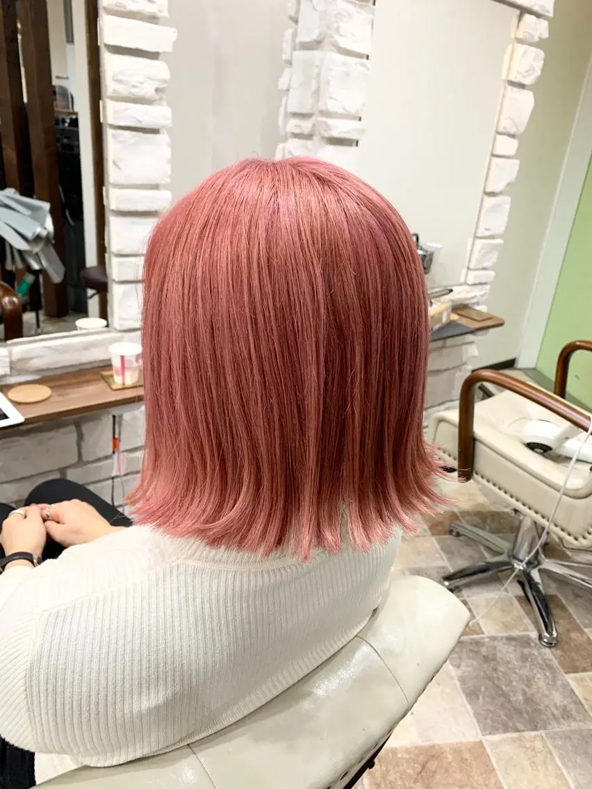 ショート lucia RYOのヘアスタイル