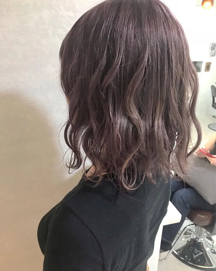 ミディアム カラー 🧡色落ちまで2度 楽しめる🧡ヨシキのヘアスタイル