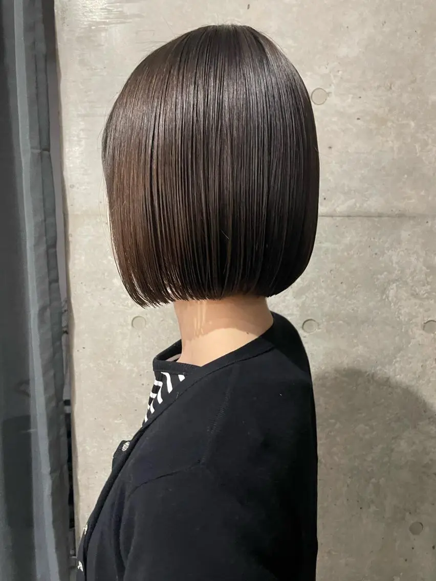 ショート ボブ 吉田一輝 外国人パーマのヘアスタイル