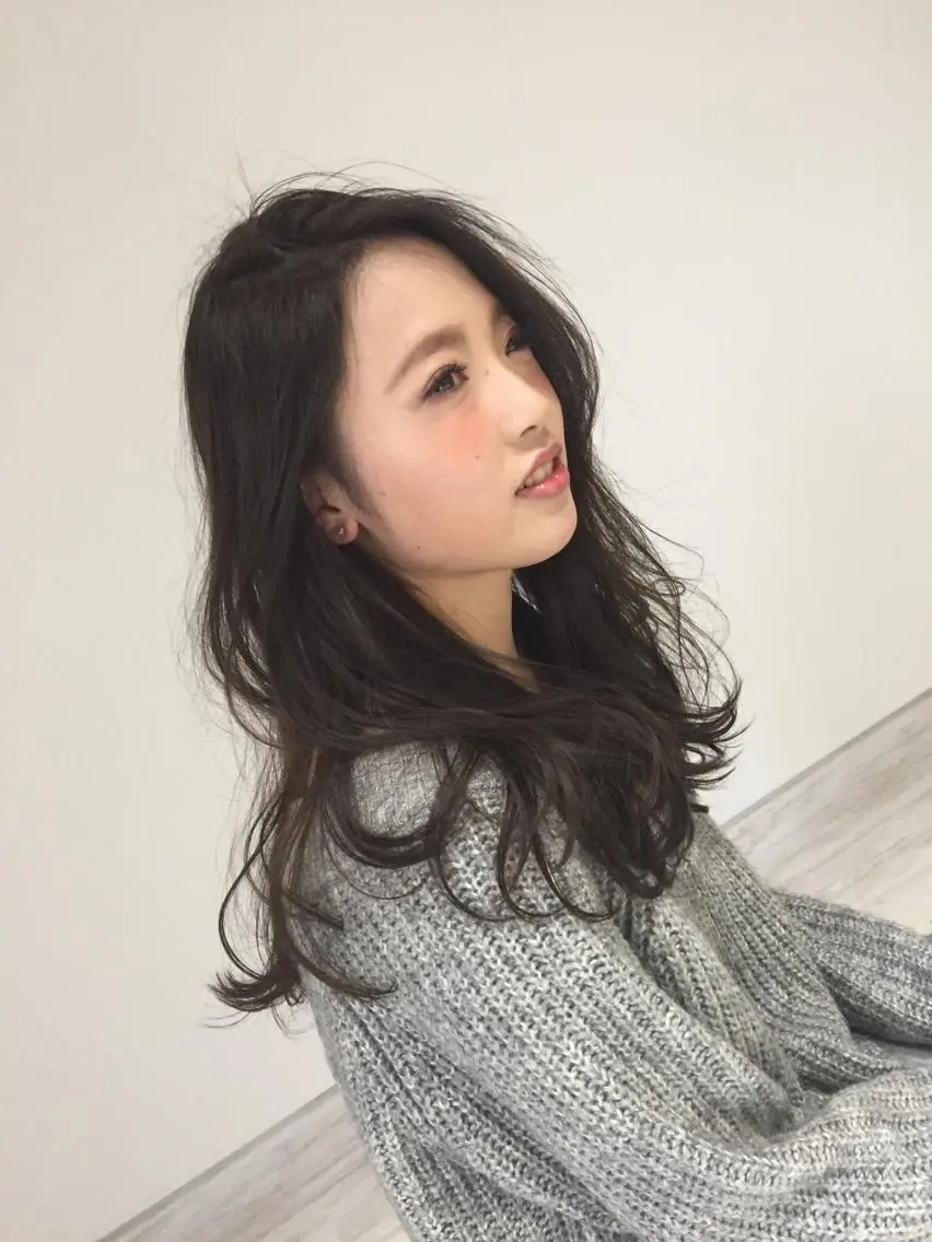 ロング カラー エクステ/髪質改善/ rita/フルヤマのヘアスタイル