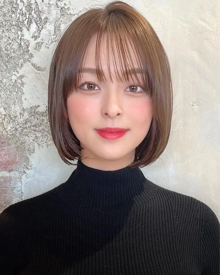 ショート ショートボブ ボブ ショートヘア 新宿　ショート・ボブ カットモデル募集のヘアスタイル