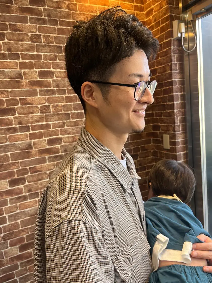 ショート カラー パーマ ヘアアレンジ メンズ キッズ ネイル マツエク・マツパ アイブロウ メンズブリーチ メンズハイライト メンズインナーカラー メンズ韓国風 ブリーチ 久木原 ゆりのヘアスタイル