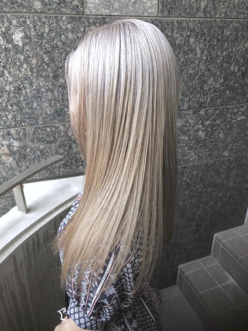 ロング カラーアンドケアリタ kitamuuuのヘアスタイル