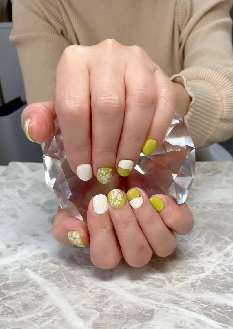 ネイル ハンドネイル ゆぴねいる yupinailのネイルデザイン