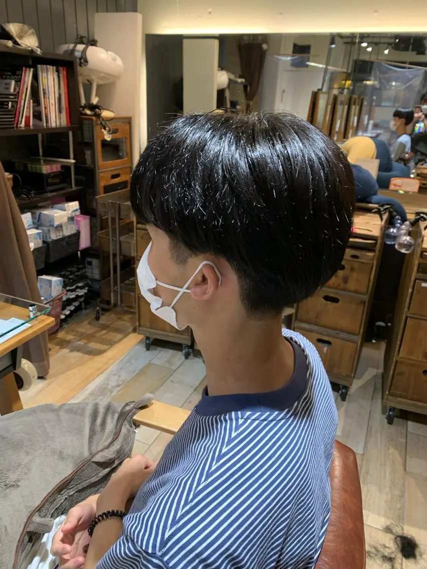 メンズ 💖クボ モモ💖のヘアスタイル