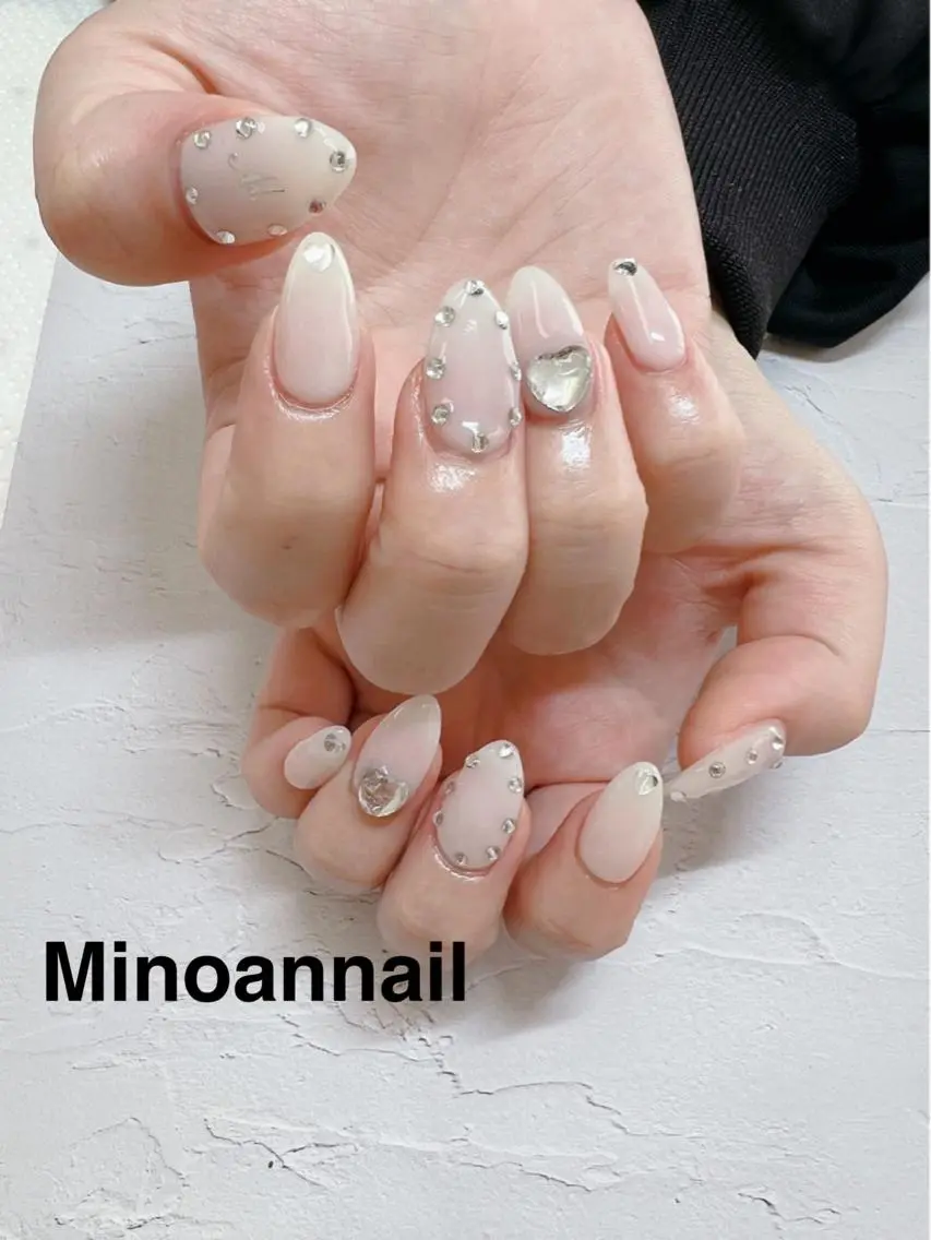 ネイル ❤minoannai メトロポリタン前店のネイルデザイン