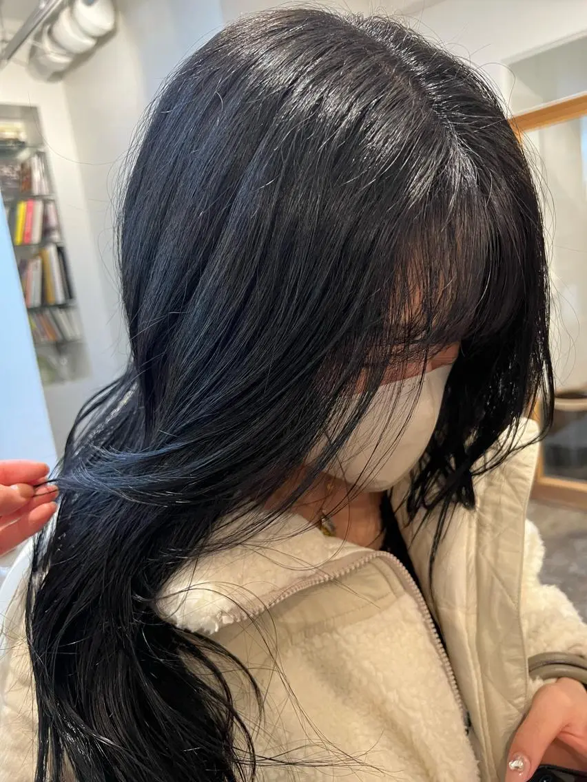 セミロング トリートメント 三谷はるな /名古屋/本山のヘアスタイル