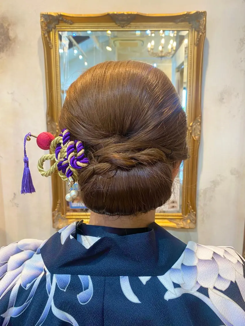 ヘアアレンジ . SHIZUKAのヘアスタイル
