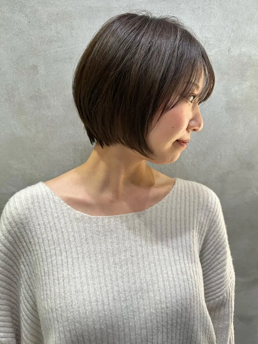 ショート 【店長】Lond山本 大輔のヘアスタイル