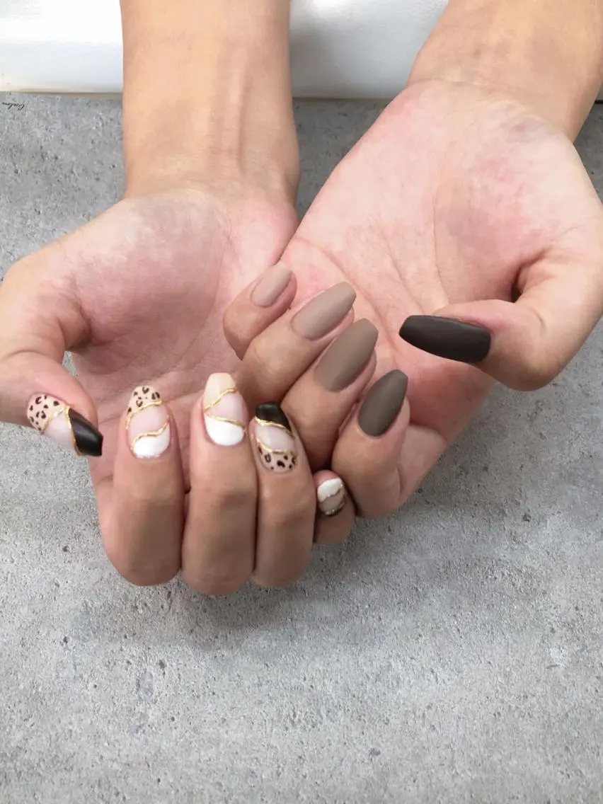 ネイル la fleurのネイルデザイン