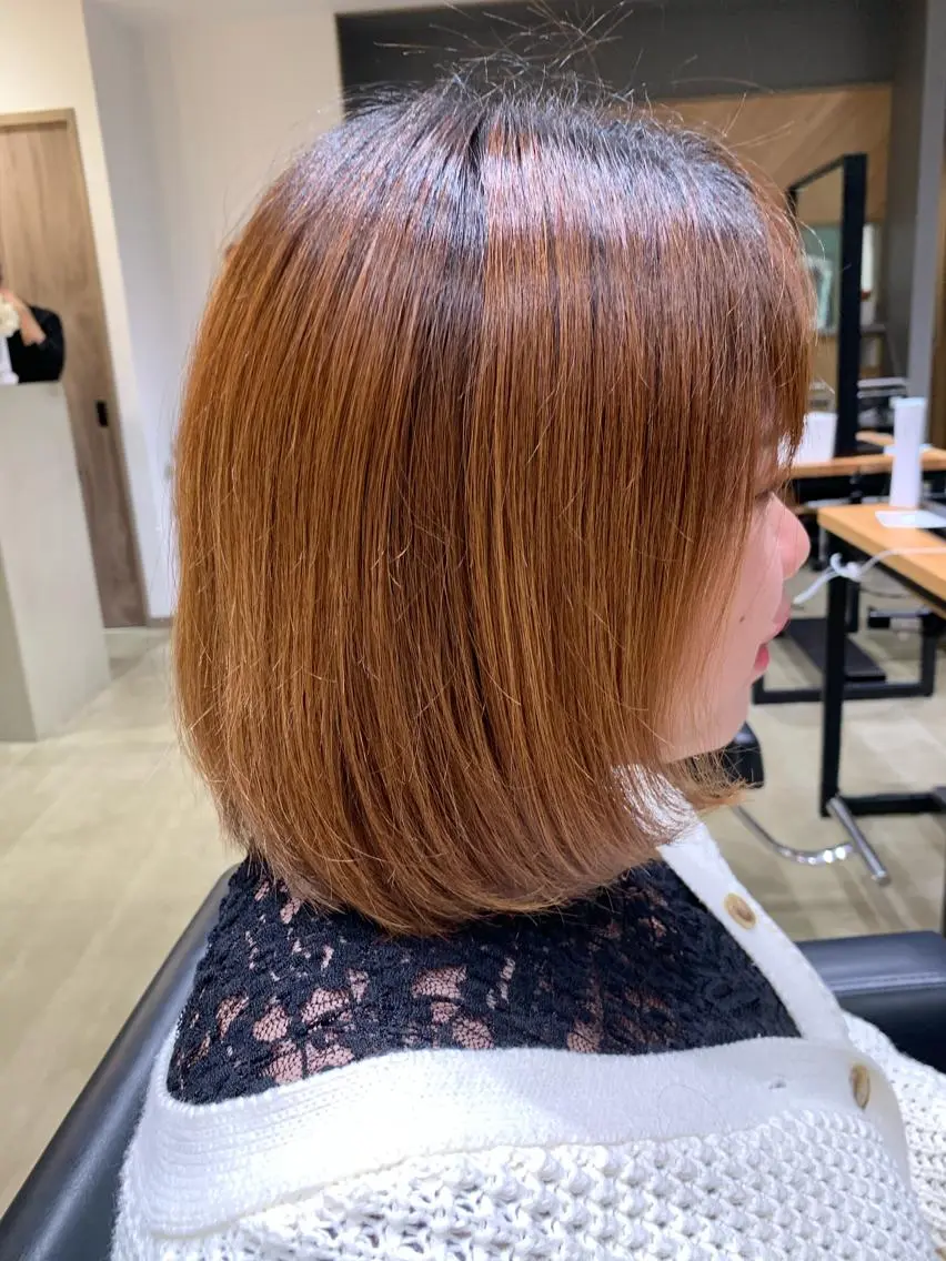 ミディアム ボブ kitagawa mayuのヘアスタイル