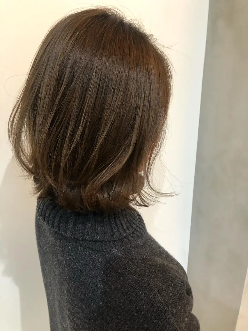 ミディアム カラー ヘアアレンジ ネイル マツエク・マツパ ブリーチ 透明感カラー ダブルカラー ハイライトカラー 外国人風カラー カット ヘアカラー 夜23時まで予約🉑 reverieあきらのヘアスタイル