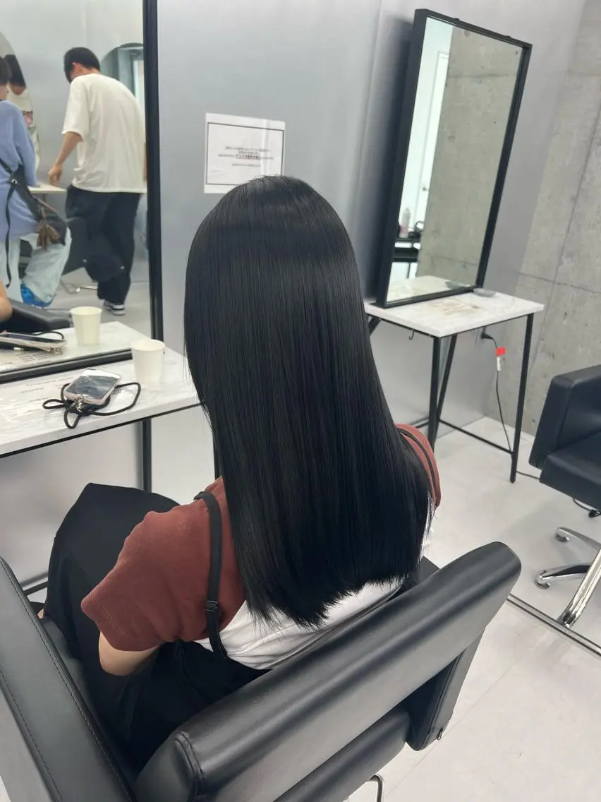 ロング カラー 大人GAL製造機/カ ラー×エクステゆいとのヘアスタイル