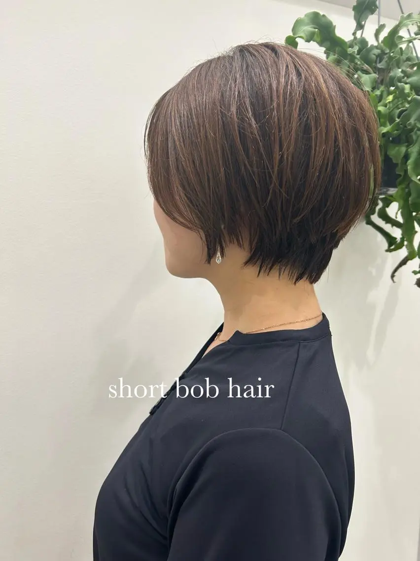 ショート 💛🤍U too e’s /店長🧸のヘアスタイル