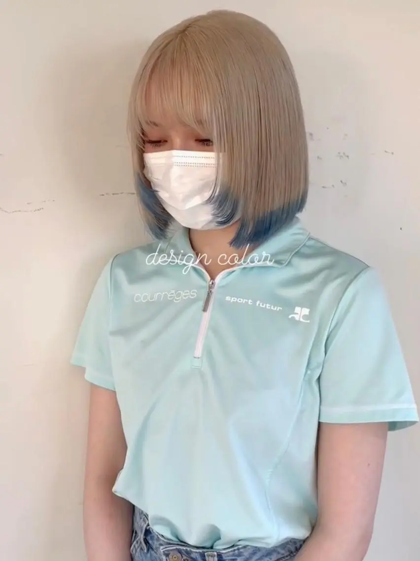 ロング カラー ヘアアレンジ メンズ メンズバレイヤージュ メンズブリーチ メンズハイライト メンズインナーカラー メンズ韓国風 カラー特化サロン Eir心斎橋のヘアスタイル