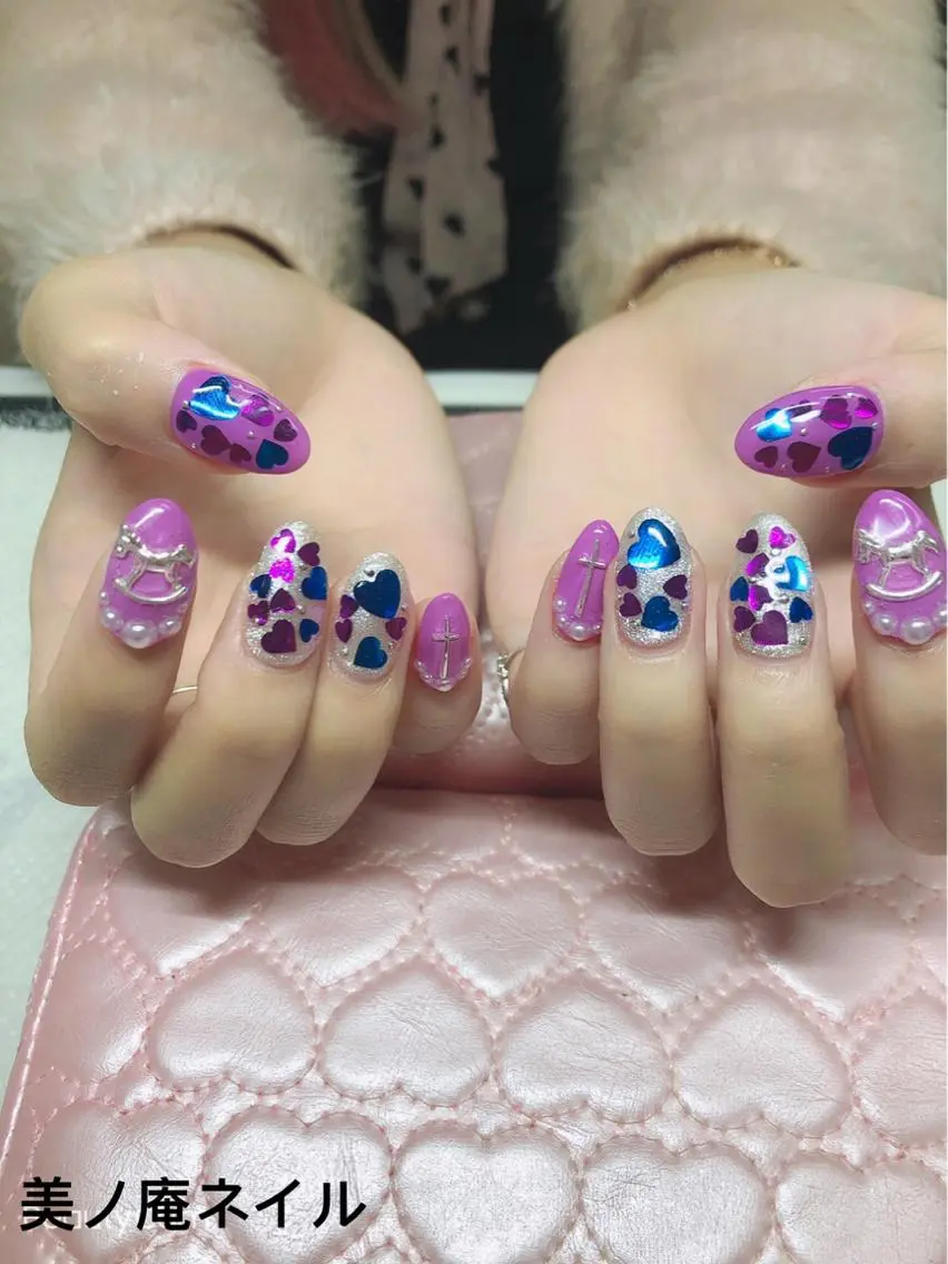 ネイル 美ノ庵ネイルサロン メトロポリタン前店のネイルデザイン