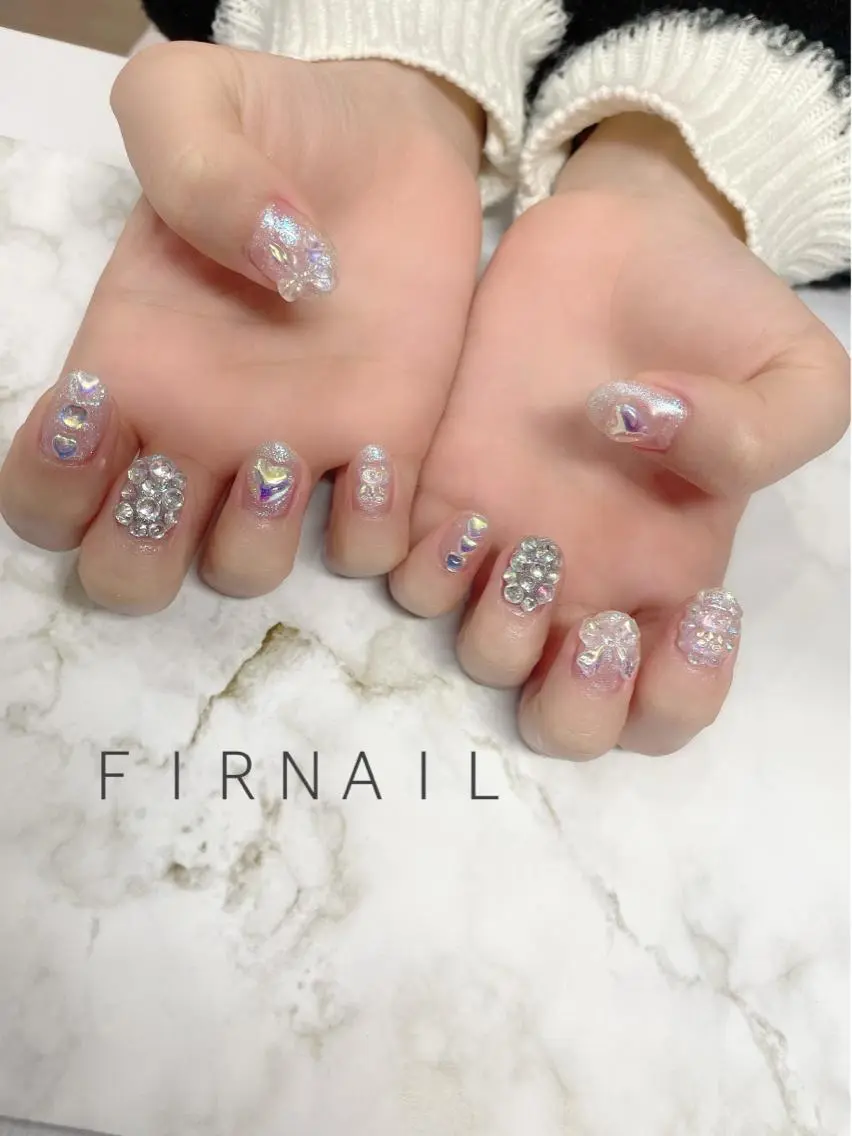 ネイル 持ち込み ハンドネイル fir_ nail_のネイルデザイン