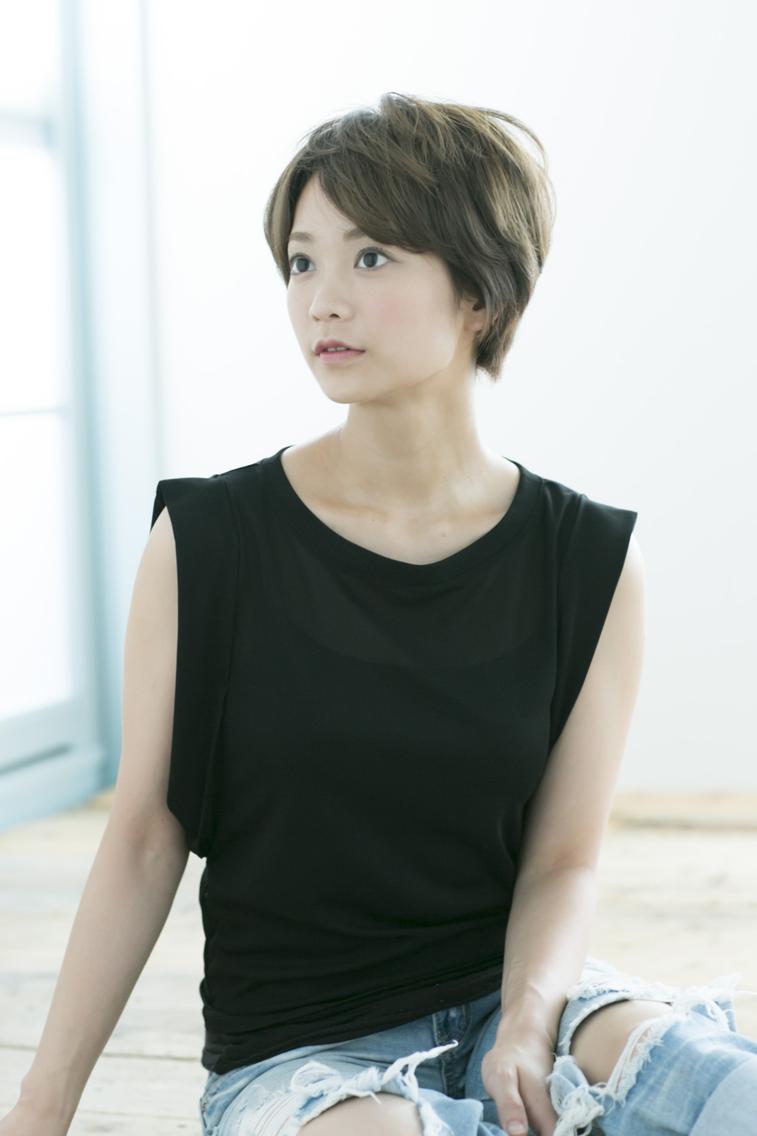 ショート トリートメント ヘッドスパ 貴志 眞のヘアスタイル