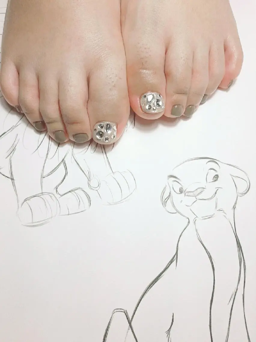 ネイル ストーンネイル owlnail /持込みデザイン専門のネイルデザイン
