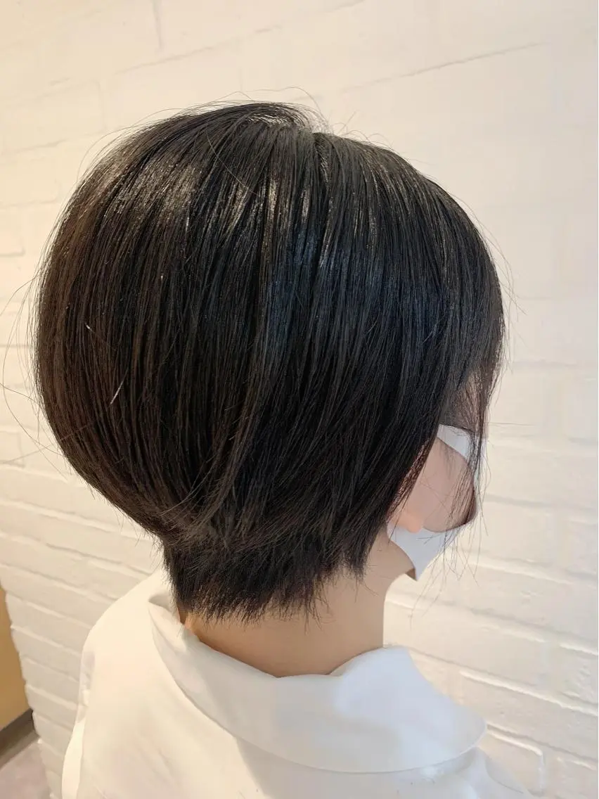 ショート ショートヘア カット 💛丁寧さNo.🥇 🧸片山智裕💛のヘアスタイル