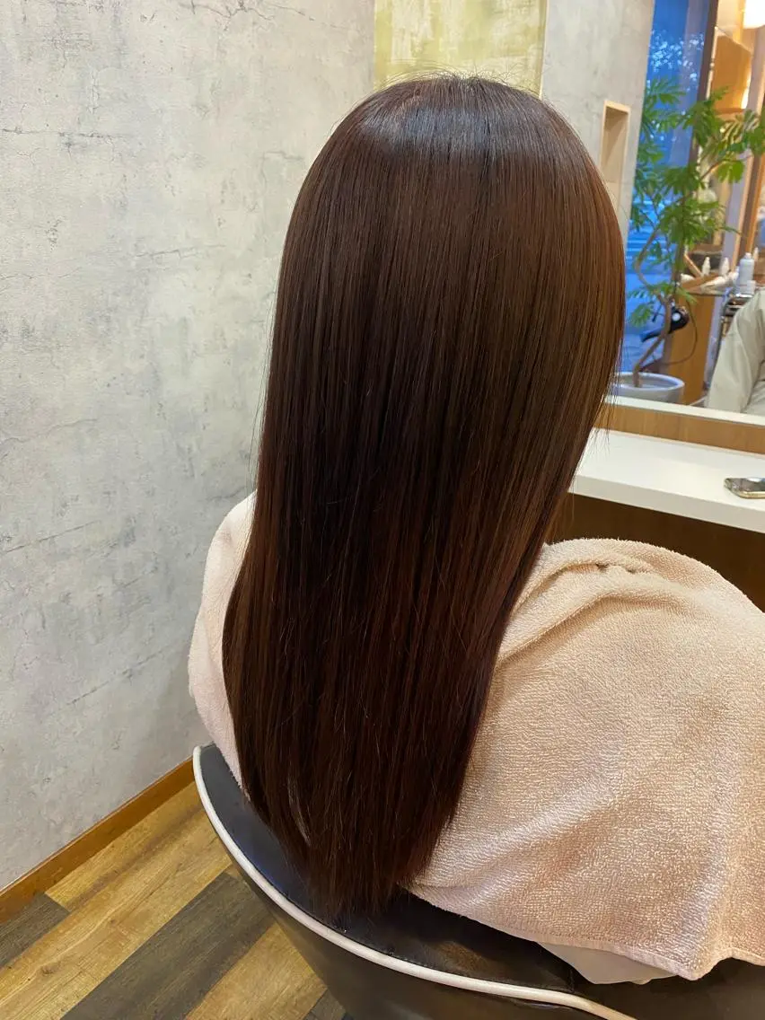 セミロング カラー ヘアカラー 🌻井上 マリー🌻のヘアスタイル