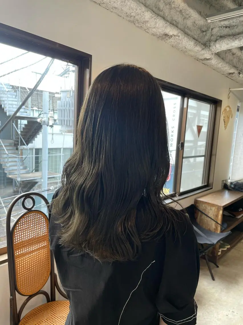 ロング 🎀suzuna 透明感colorのヘアスタイル