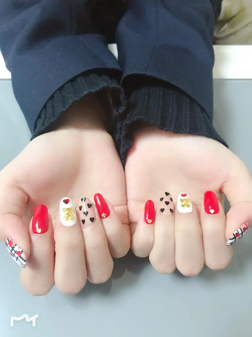 ネイル 持ち込み ハンドネイル Masuko Yasukaのネイルデザイン