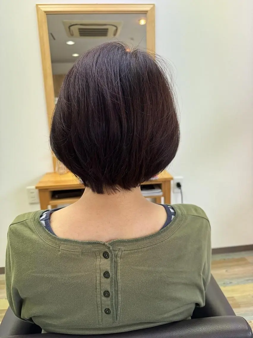 ショート repos 清須店 白髪染め髪質改善専門のヘアスタイル