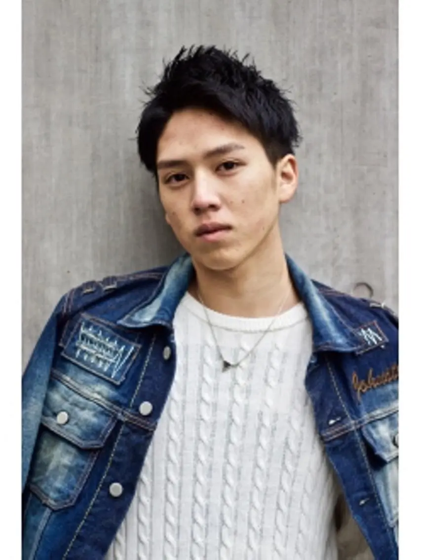 メンズ 鈴木 啓太のヘアスタイル