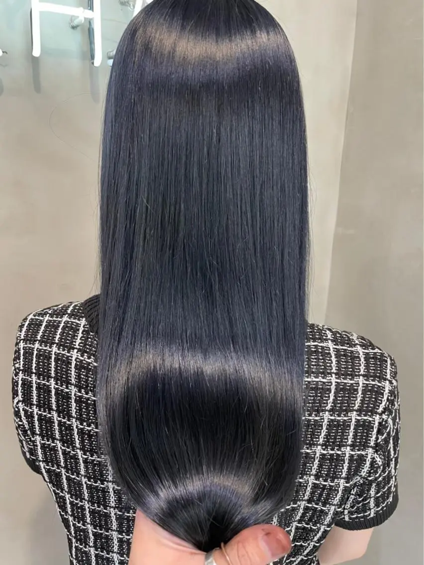 ロング カット 縮毛矯正 トリートメント ✨メンズスタイル✨ Daiのヘアスタイル
