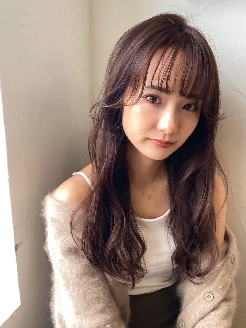 ロング Nina by Babyloneのヘアスタイル