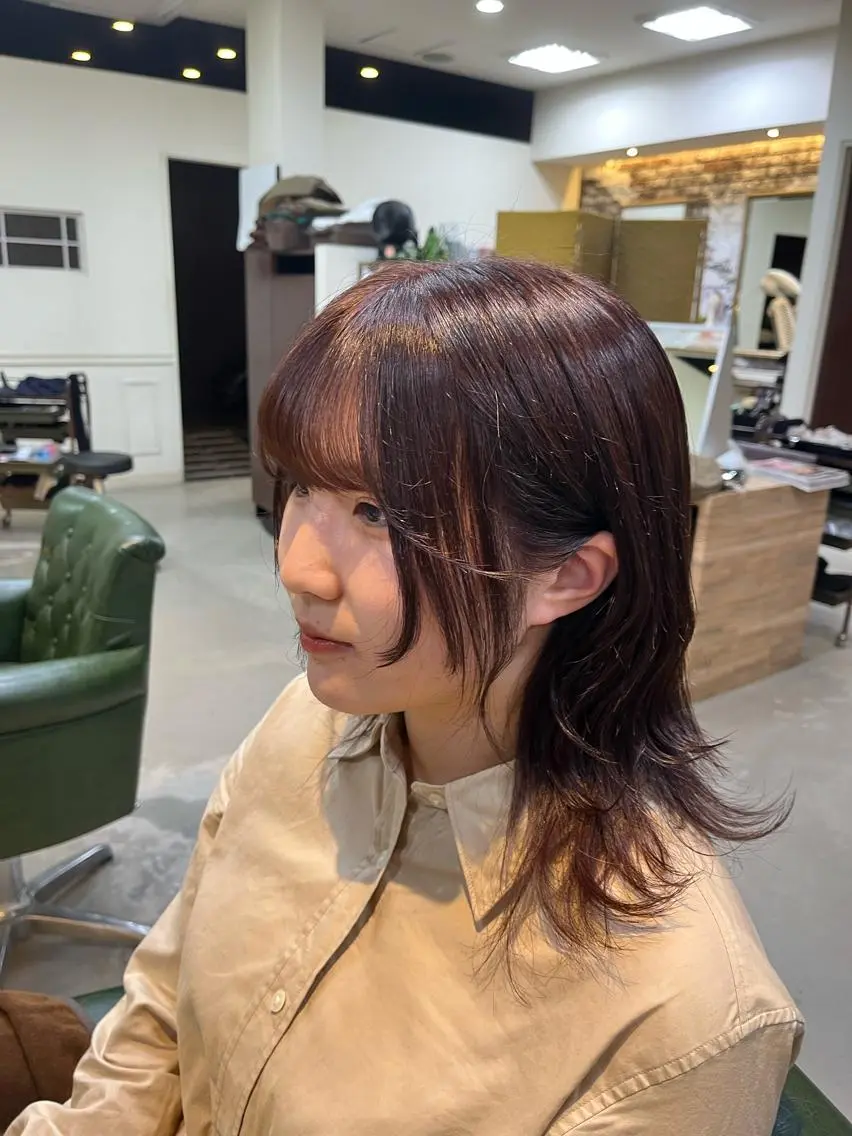 ミディアム Fuse/Sato Shiyuu🐈‍⬛のヘアスタイル