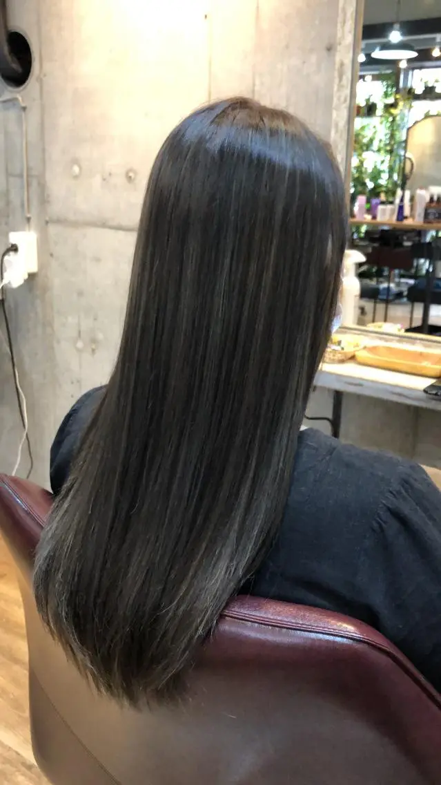 セミロング 増山 大起のヘアスタイル
