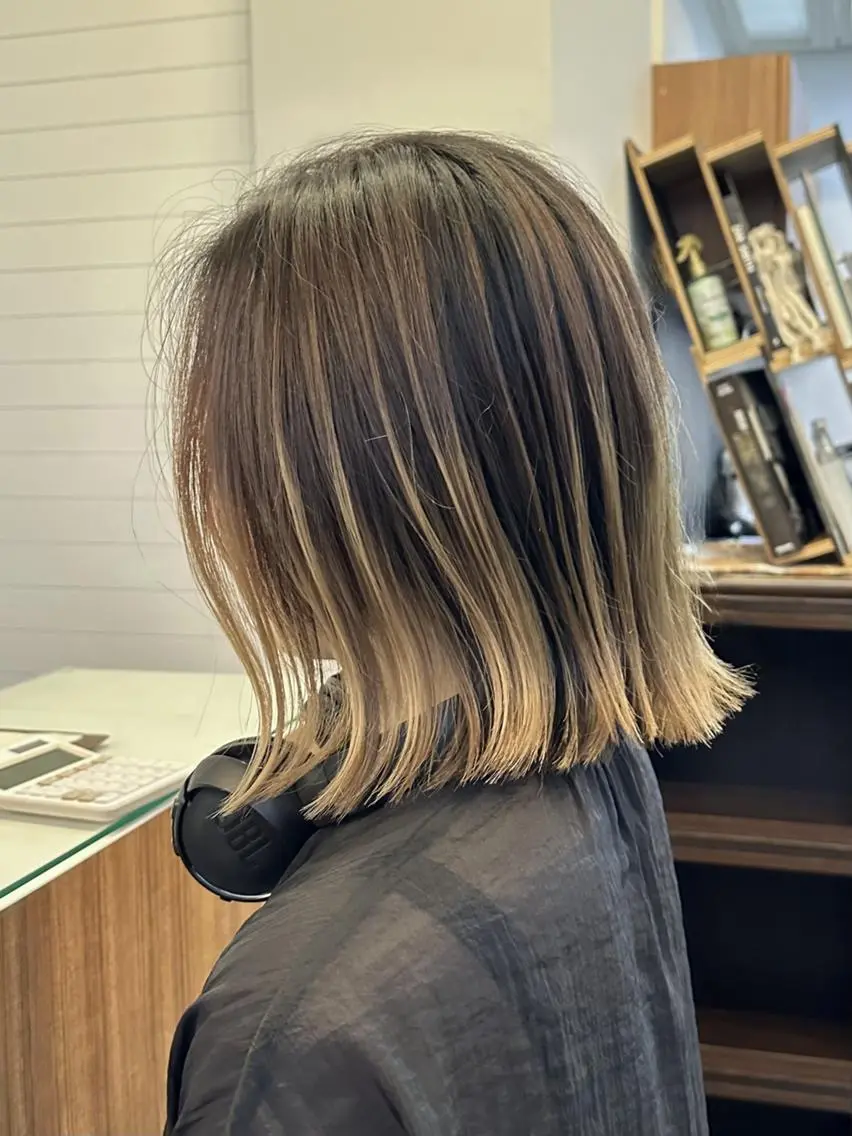 ショート 新宿御苑前/ボブ 髪質改善Ryuseiのヘアスタイル