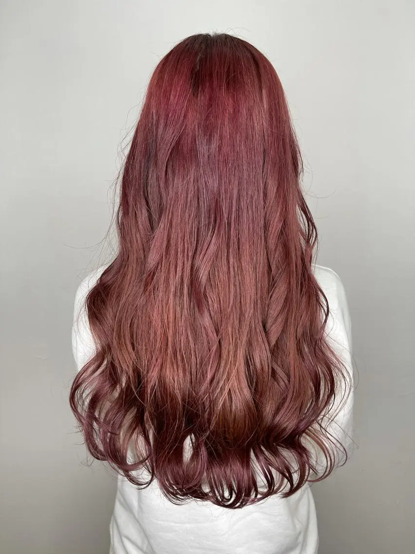 ロング カラー ヘアカラー トリートメント 杉田 一浩のヘアスタイル